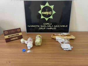 Tavuk Dönerin Arasına Uyuşturucu Gizlemişler