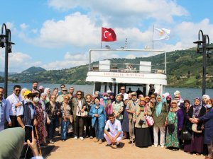 Yaşlılara ‘Saklı Cennet’ Gezisi