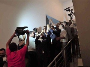 Babacan’ın Canlı Yayınında ‘Erdoğan’ Sloganları