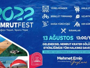 Tatvan’da “Nemrut Yayla” Şenlikleri Düzenlenecek
