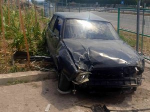 Samsun’da Trafik Kazası: 2 Yaralı