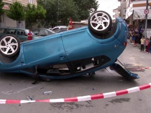 Küçükçekmece’de Evlilik Teklifi Yapmaya Giderken Kaza Yaptı