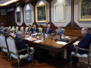 Cumhurbaşkanlığı Yüksek İ̇stişare Kurulu, Cumhurbaşkanı Recep Tayyip Erdoğan Başkanlığında Beştepe’de Toplandı.