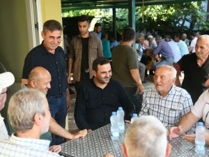 Milletvekili Işık, Başiskele’de Vatandaşları Dinledi