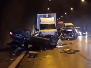 Çevreyolunda Trafik Kazası: 4 Yaralı