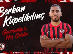 Berkan Küpelikılınç, Gaziantep Fk’da