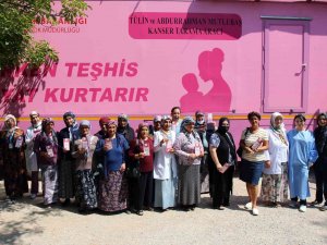 Mobil Kanser Tarama Tırı, Yaşamları Kurtarmaya Devam Ediyor