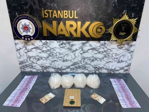 İ̇stanbul’da 4 Kilo Metamfetamin Ele Geçirildi