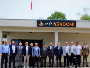 Rektör Özölçer, Tso Başkanları İle Bir Araya Geldi