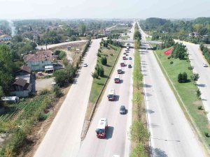 Düzce Günleri, Ulaşım A.ş.’nin De Yüzünü Güldürdü