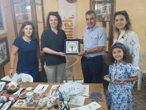 Balmek, Erdek’te Sergi Açtı