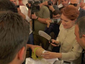İ̇yi̇ Parti Genel Başkanı Akşener Nevşehir’de Testi Kebabı Kırdı
