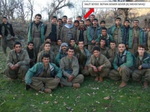 Pkk’lı Mehdi Mıhçı Ve Beraberindeki 3 Terörist Yakalandı