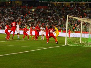 Uefa Konferans Ligi: Konyaspor: 1 - Vaduz: 2 (İ̇lk Yarı)