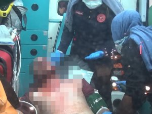 Tabanca Kabzasıyla Öldüresiye Darp Edildi