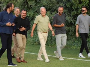 Mustafa Denizli’den Altay’a Ziyaret