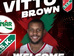 Vittorio Brown, Pınar Karşıyaka’da