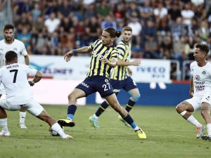 Uefa Avrupa Ligi: Slovacko: 0 - Fenerbahçe: 0 (İ̇lk Yarı)