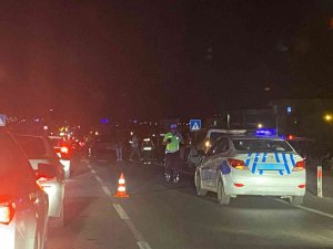 Yolun Karşısına Geçerken Otomobilin Çarptığı Kadın Hayatını Kaybetti