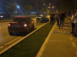 Alkollü Sürücü Ortalığı Karıştırdı: "Boynumu Kes Üflemem"