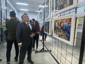 ‘Biz Buralıyız’ Sergisi Açıldı