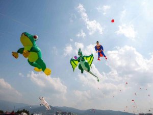 Bursa Semaları Uçurtmalarla Renklenecek