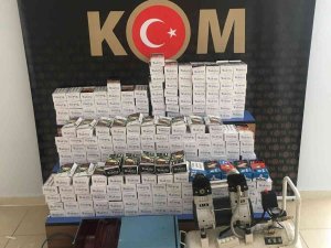 On Binlerce Makaron Yakalandı