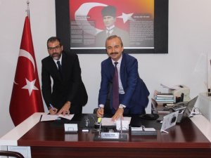 Dowell Schlumberger İle İ̇lçe Milli Eğitim Müdürlüğü Anlaşma İmzaladı