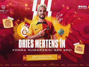 Dries Mertens’in Forma Numarasını Taraftarlar Seçecek