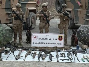 Eren Abluka-29 Operasyonunda Çok Sayıda Mühimmat Ele Geçirildi