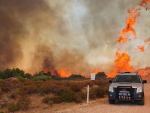 İ̇zmir Ve Manisa’da 8 Ayda 455 Yangın Çıktı
