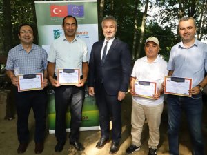 Azerbaycanlı Heyet Samsun’da Fındık Bahçelerini İnceledi