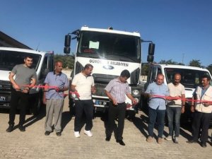 Güroymak Belediyesi Üç Yeni Aracı Filosuna Kattı