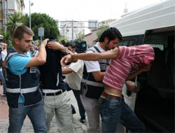 Rize'de haraççılar gözaltında