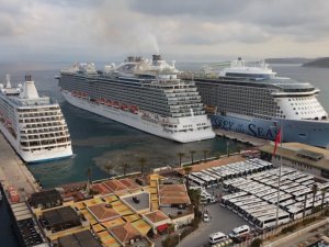 Türkiye Limanlarına 7 Ayda 437 Kruvaziyer Gemisi Yanaştı