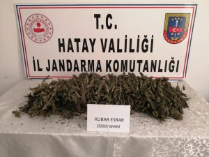 Hatay’da Uyuşturucu Operasyonu