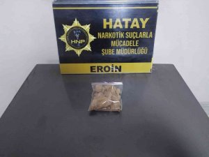 Hatay’da Araçta Uyuşturucu Ele Geçirildi 1 Kişi Tutuklandı