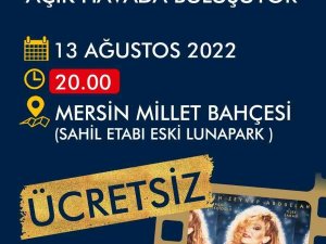 Mersin’de Açık Hava Sinema Gösterimi ’Bergen’ Filmi İle Başlıyor