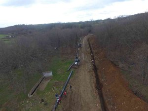 Saray Ayvacık Göleti İ̇sale Hattı Ve Arıtma Tesisinde Çalışmaların Sonuna Gelindi