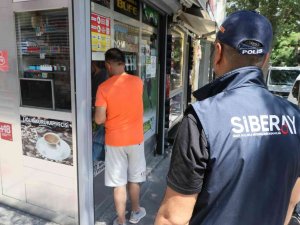 Aksaray’da Yasa Dışı Bahse “Kırmızı Kart” Denetimi