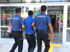 Elazığ’da İş Yerinden Palet Çalan Şüpheli Yakalandı