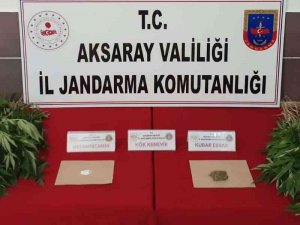 Aksaray’da Jandarmadan Uyuşturucu Operasyonu