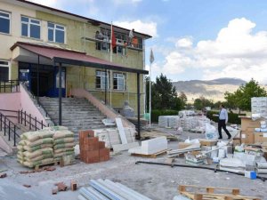 Erzincan’da Okullar Yeni Döneme Hazırlanıyor
