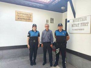 Tdp Ekipleri Mahalle Muhtarlarıyla Bir Araya Geldi