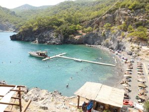 Ortaca Aşı Koyu, Görenleri Mest Ediyor