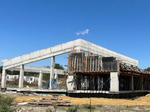Ergene Spor Kompleksi Yükseliyor
