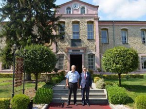 Nevü Rektörün’den, İ̇stanbul Sabahattin Zaim Üniversitesine Ziyaret