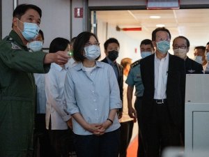 Tayvan Lideri Tsai Ing-wen: "Çin Bizim İçin Bir Tehdit Olmayı Sürdürüyor"