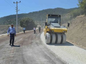 Konyaaltı Ve Kumluca Bağlantı Yolu Asfaltlama