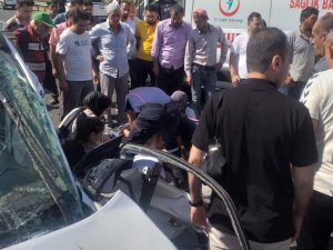 Mardin’de Araçlar Çarpıştı: 1 Ölü, 3 Yaralı